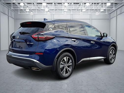 Deep Blue Pearl 2020 Nissan Murano SV Intelligent AWD