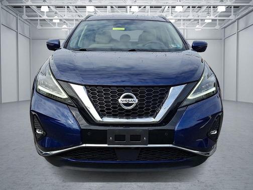 Deep Blue Pearl 2020 Nissan Murano SV Intelligent AWD
