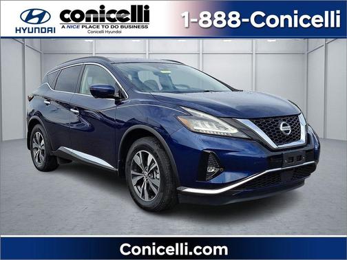 Deep Blue Pearl 2020 Nissan Murano SV Intelligent AWD