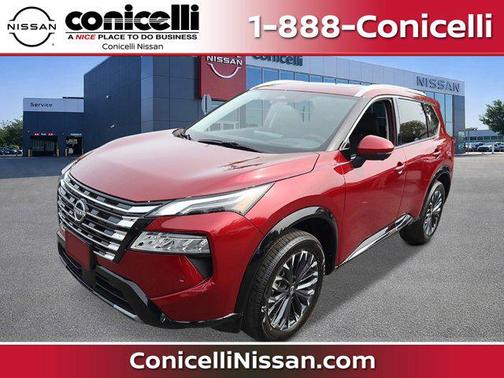 2026 Nissan Rogue Platinum