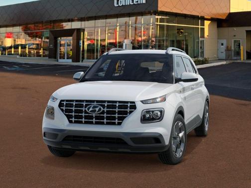 Lunar White 2026 Hyundai VENUE SEL