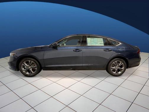 Canyon River Blue Metallic 2026 Honda Accord Hybrid EX-L