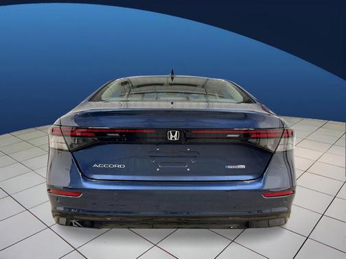 Canyon River Blue Metallic 2026 Honda Accord Hybrid EX-L