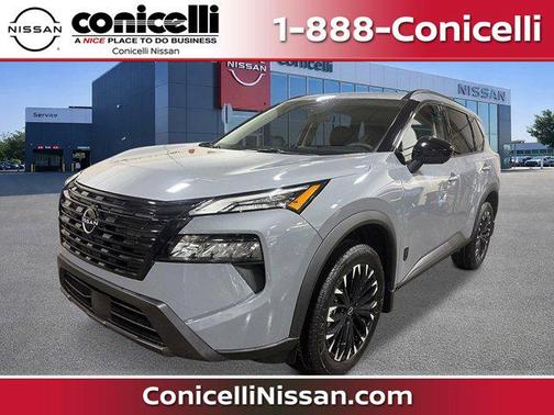 Boulder Gray Pearl 2026 Nissan Rogue Dark Armor