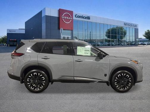 Boulder Gray Pearl 2026 Nissan Rogue Dark Armor