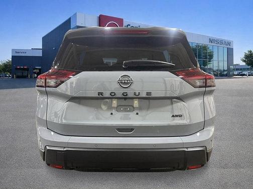 Boulder Gray Pearl 2026 Nissan Rogue Dark Armor