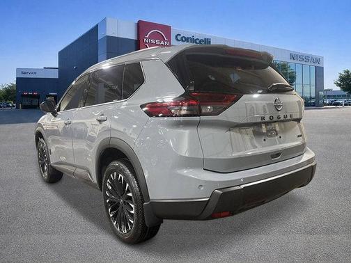Boulder Gray Pearl 2026 Nissan Rogue Dark Armor