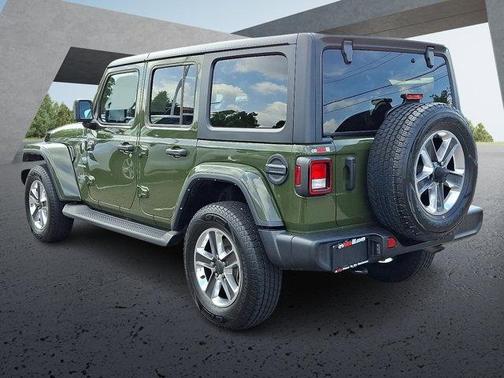 2022 Jeep Wrangler Unlimited Sahara