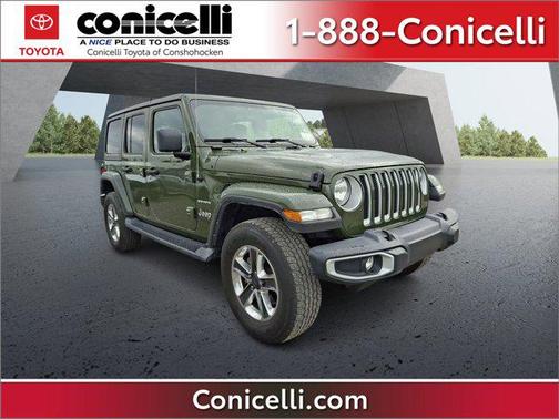2022 Jeep Wrangler Unlimited Sahara