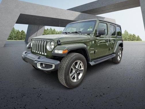 2022 Jeep Wrangler Unlimited Sahara