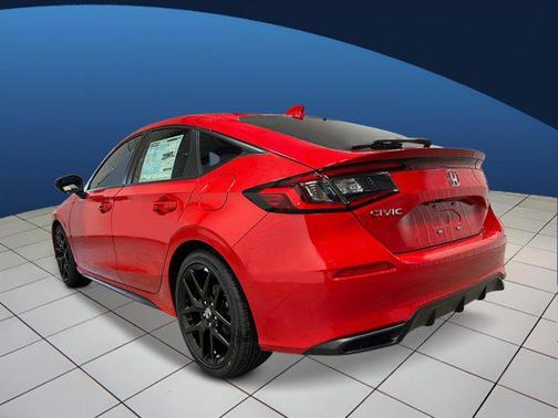 Rallye Red 2026 Honda Civic Sport