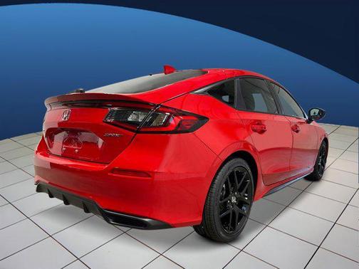 Rallye Red 2026 Honda Civic Sport