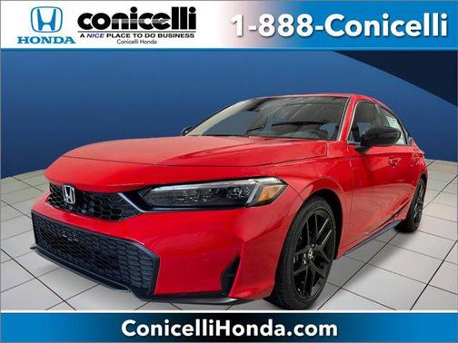 Rallye Red 2026 Honda Civic Sport