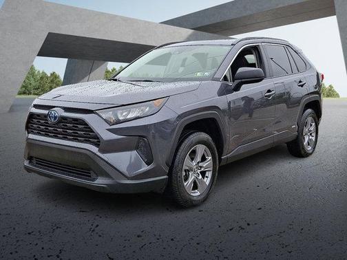 2022 Toyota RAV4 Hybrid LE