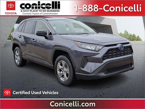 2022 Toyota RAV4 Hybrid LE