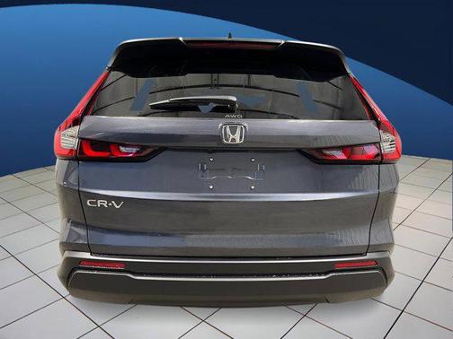 Meteorite Gray Metallic 2026 Honda CR-V EX AWD