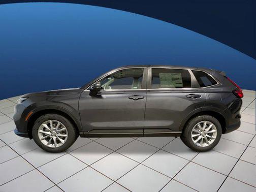Meteorite Gray Metallic 2026 Honda CR-V EX AWD