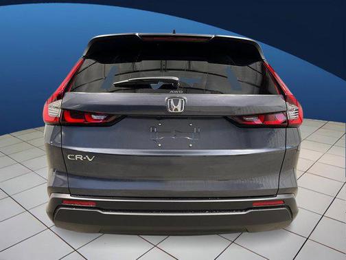 Meteorite Gray Metallic 2026 Honda CR-V EX AWD