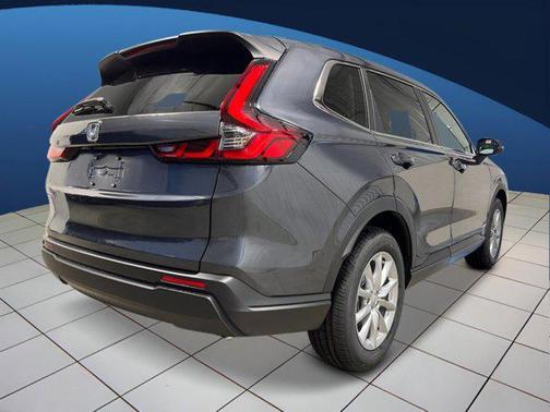 Meteorite Gray Metallic 2026 Honda CR-V EX AWD