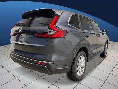 Meteorite Gray Metallic 2026 Honda CR-V EX AWD