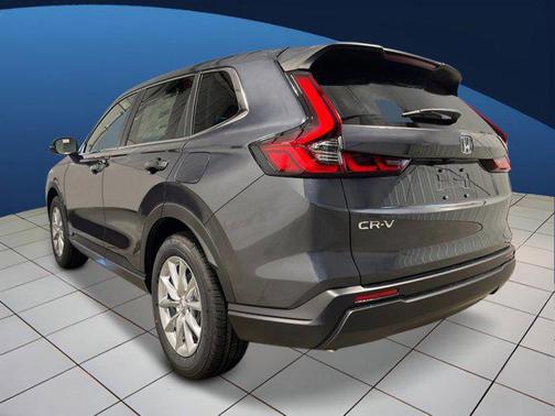 Meteorite Gray Metallic 2026 Honda CR-V EX AWD