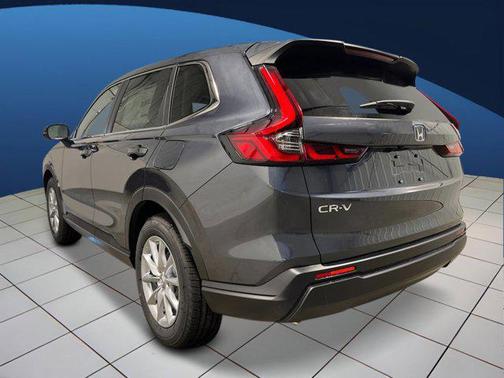 Meteorite Gray Metallic 2026 Honda CR-V EX AWD