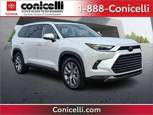 2025 Toyota Grand Highlander Limited