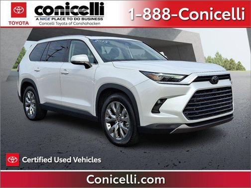 2025 Toyota Grand Highlander Limited