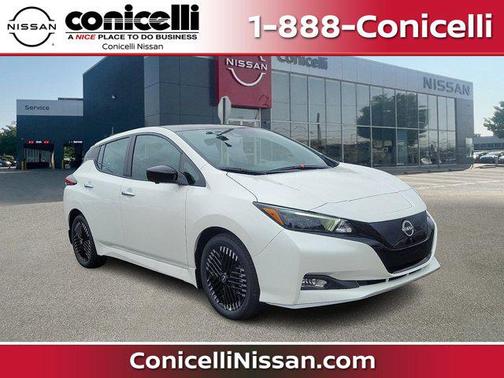 2025 Nissan Leaf SV PLUS