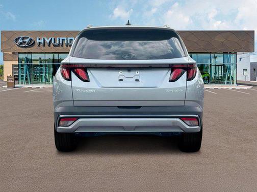 2025 Hyundai TUCSON Hybrid Blue