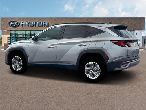 2025 Hyundai TUCSON Hybrid Blue