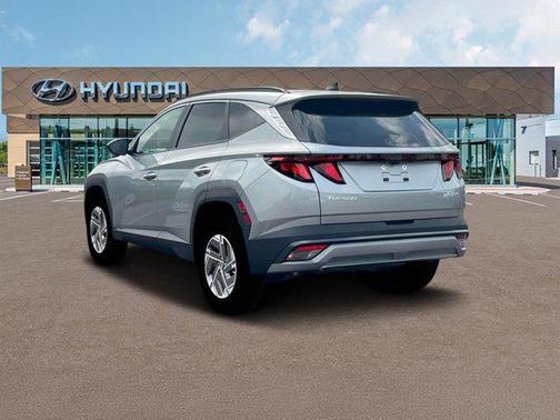 2025 Hyundai TUCSON Hybrid Blue