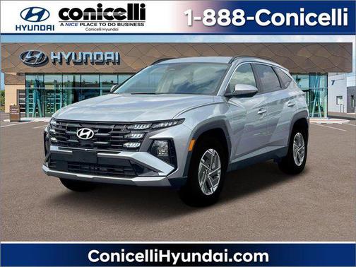 2025 Hyundai TUCSON Hybrid Blue