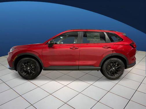 Radiant Red Metallic 2026 Honda CR-V Hybrid Sport-L AWD