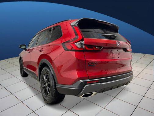 Radiant Red Metallic 2026 Honda CR-V Hybrid Sport-L AWD