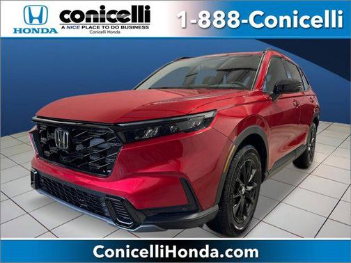 Radiant Red Metallic 2026 Honda CR-V Hybrid Sport-L AWD