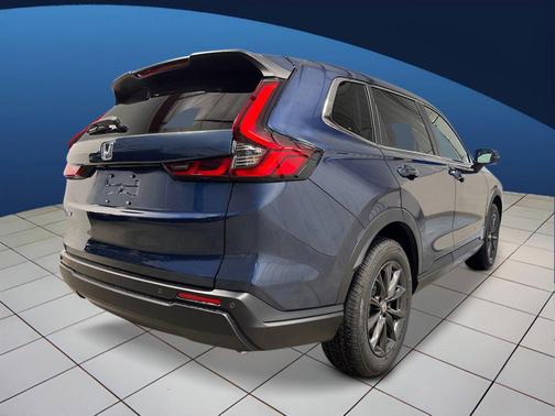 Canyon River Blue Metallic 2026 Honda CR-V EX-L AWD
