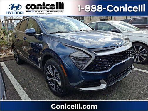 2024 Kia Sportage Hybrid EX