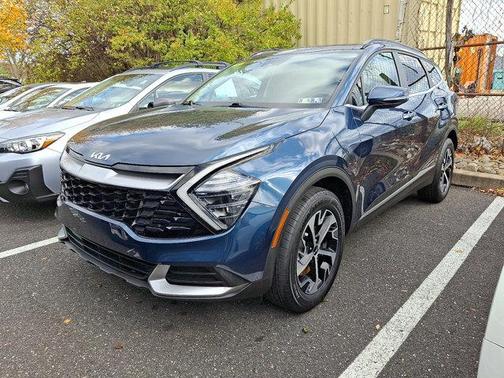 2024 Kia Sportage Hybrid EX