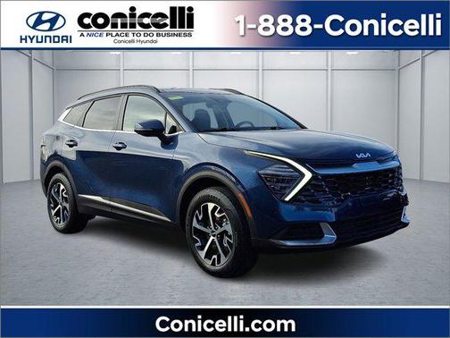 2024 Kia Sportage Hybrid EX