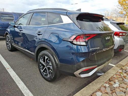 2024 Kia Sportage Hybrid EX