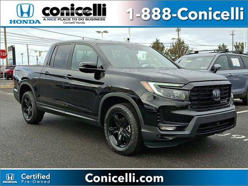 2021 Honda Ridgeline Black