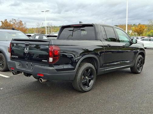 2021 Honda Ridgeline Black