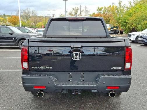 2021 Honda Ridgeline Black