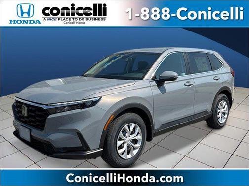 2026 Honda CR-V LX AWD