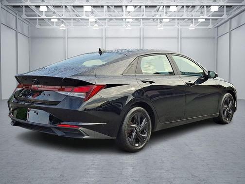 Onyx Black 2023 Hyundai ELANTRA SEL