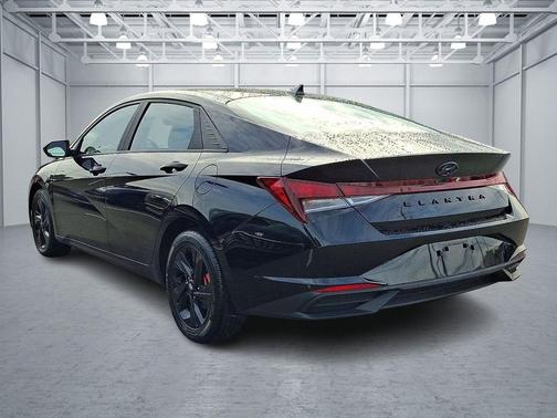 Onyx Black 2023 Hyundai ELANTRA SEL