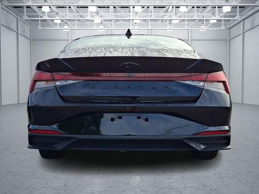 Onyx Black 2023 Hyundai ELANTRA SEL