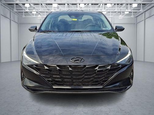 Onyx Black 2023 Hyundai ELANTRA SEL