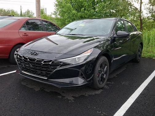 Onyx Black 2023 Hyundai ELANTRA SEL
